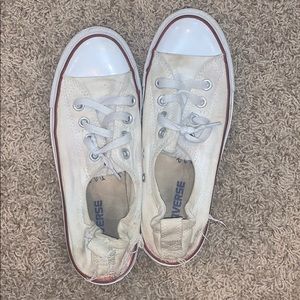 White Converse